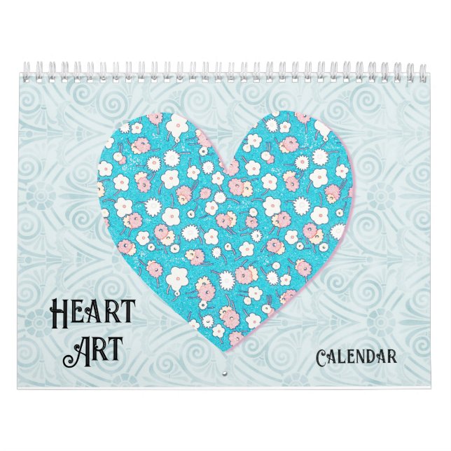 Hjärtat Art Roligt - kalendern Kalender (Omslag)