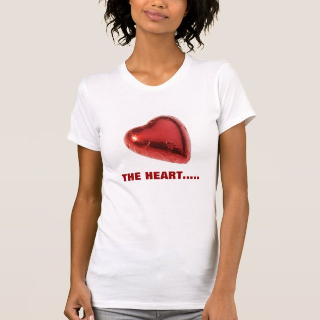 HJÄRTAT AV EN DOMME TEE SHIRT (Framsida)