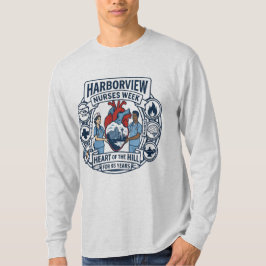 Hjärtat av Hill Long Sleeve (Design A) T Shirt
