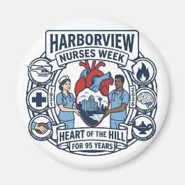 Hjärtat av Hill Magnet (Design A)