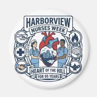 Hjärtat av Hill Magnet (Design A)
