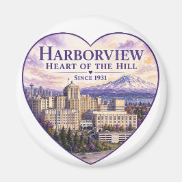 Hjärtat av Hill Magnet (design B)