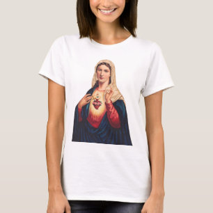 Hjärtat av jungfru Maria T Shirt