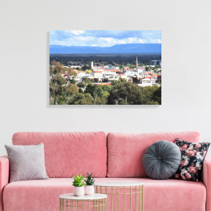 Hjärtat av Stawell och Grampians Canvastryck