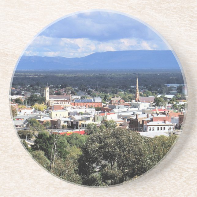 Hjärtat av Stawell och Grampians Underlägg (Framsidan)