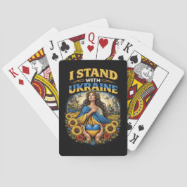 Hjärtat av Ukraina Casinokort