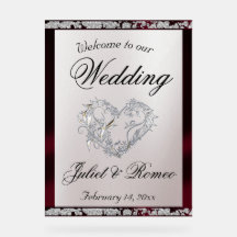 Hjärtat, Burgundy Ribbon & Gnistra Välkommen