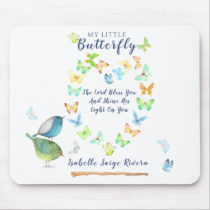 Hjärtat Butterfly Herren Bless du Musmatta