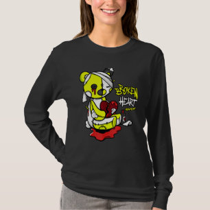 Hjärtat droppande Retro Höga Og Visionaire Volt 1s T Shirt