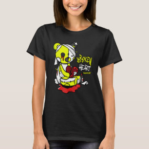 Hjärtat droppande Retro Höga Og Visionaire Volt 1s T Shirt