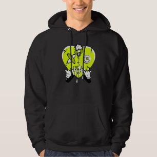 Hjärtat drypande Streetwear Og Visionaire Volt 1s Hoodie