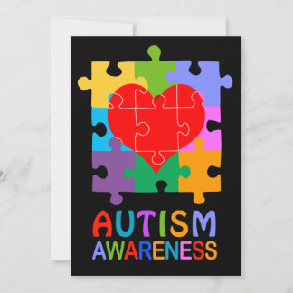 Hjärtat för ökad medvetenhet om autism