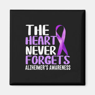 Hjärtat Förfalskning av Alzheimers sjukdom Magnet