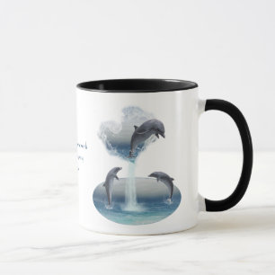 Hjärtat från Dolphins Mugg