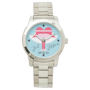 Hjärtat Gifta sig Armbandsur