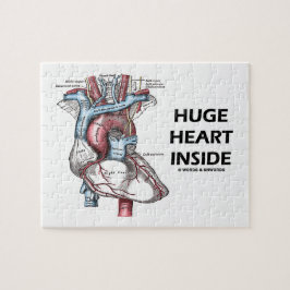 Hjärtat Hjärtat (Anatomiskt hjärta) Pussel