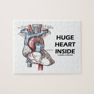 Hjärtat Hjärtat (Anatomiskt hjärta) Pussel