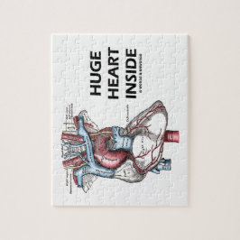 Hjärtat Hjärtat (Anatomiskt hjärta) Pussel