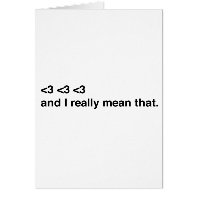 Hjärtat Hjärtat Hälsningskort (Framsidan)