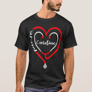 Hjärtat Hjärtat Hjärtat Hjärtat Nurse Valentines d T Shirt