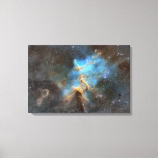 Hjärtat Hjärtnebuli Canvastryck