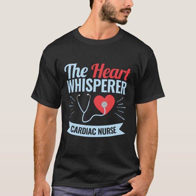Hjärtat Hjärtvitling T Shirt (Framsida)