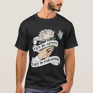 Hjärtat i Abyss, Paradise i hjärtat T Shirt