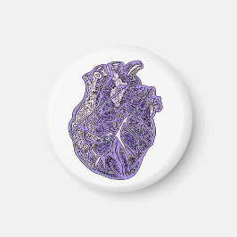 Hjärtat i Älskare Magnet