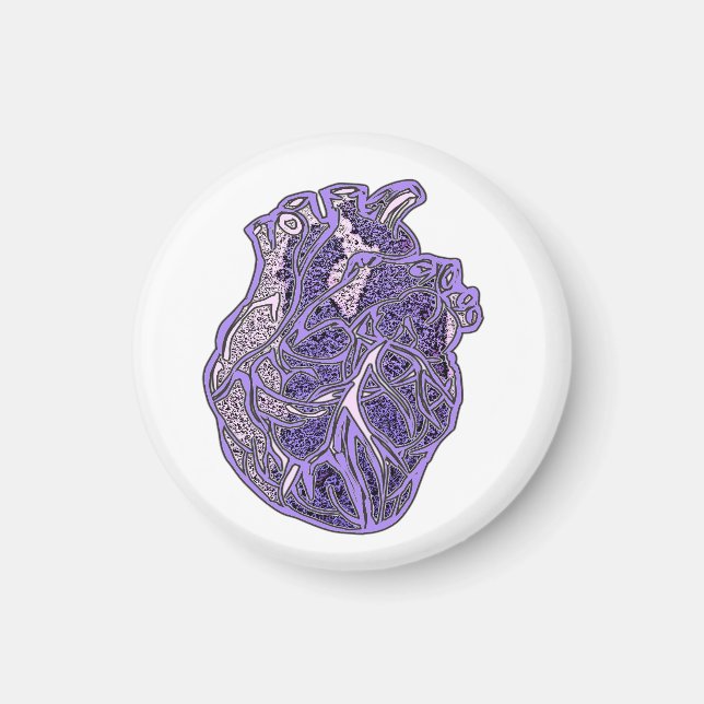 Hjärtat i Älskare Magnet (Framsidan)