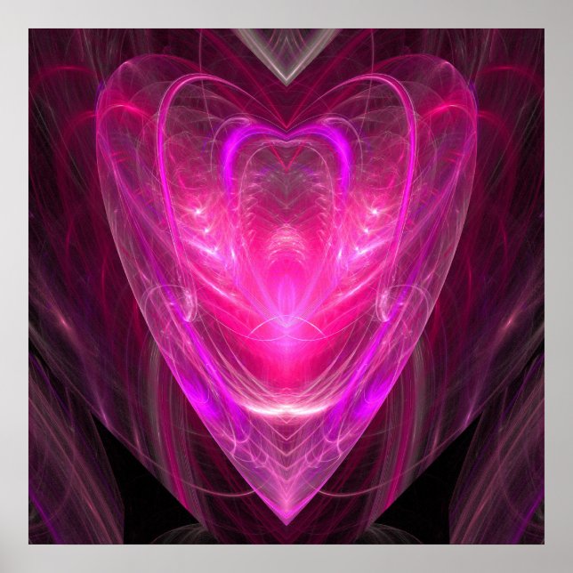 Hjärtat i Aphrodite Poster (Framsidan)