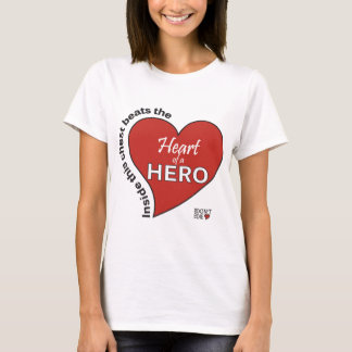 Hjärtat i en Hero Tee Shirt