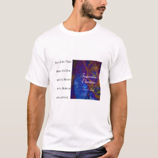 Hjärtat i en Lejon T Shirt