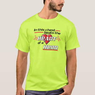 Hjärtat i ett hjärtkärltransplantat Recipient T Shirt