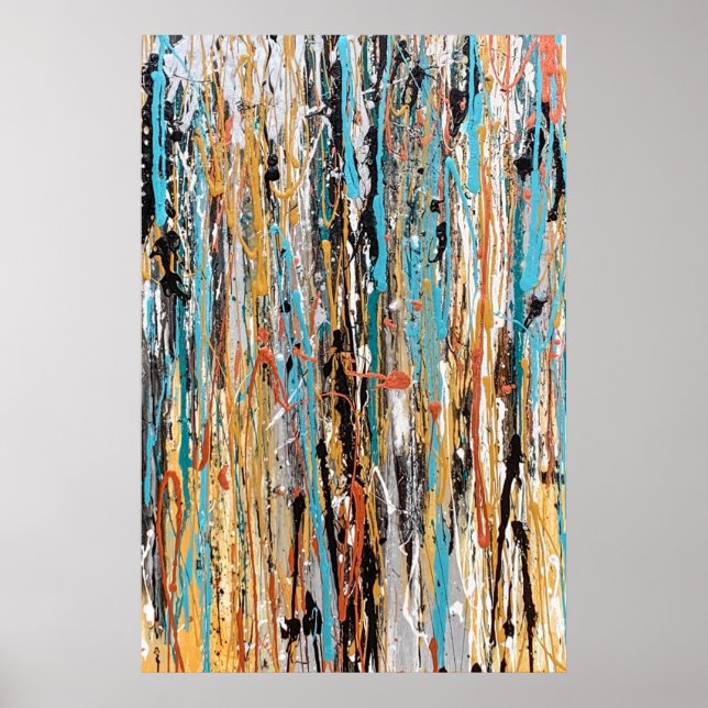 Hjärtat i Guld 24 x 36 Poster (Framsidan)
