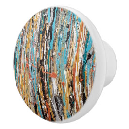 Hjärtat i Guld keramiska plattor Knopp