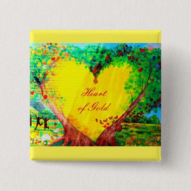 hjärtat i guld, knapp 2 (Framsida)