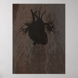 Hjärtat i händer, organdonation poster