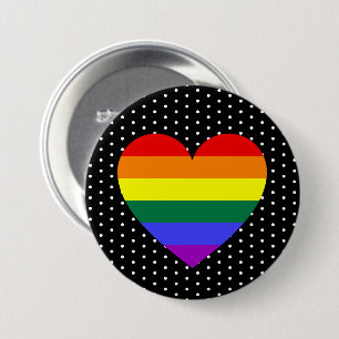 Hjärtat i HBT-Pridet Knapp