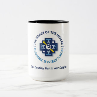 Hjärtat i Healer Coffee Mugg