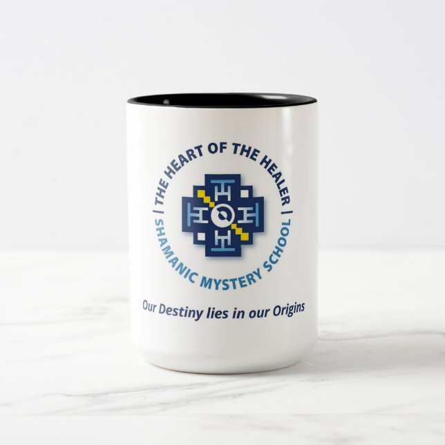 Hjärtat i Healer Coffee Mugg (Center)