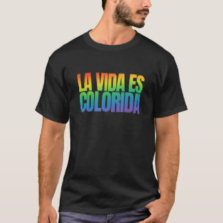 Hjärtat i Heart Pride Gay Lesbisk CSD Heart T Shirt