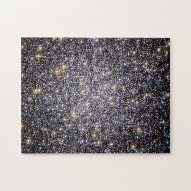 Hjärtat i Hercules Globular Cluster Pussel (Horisontell)