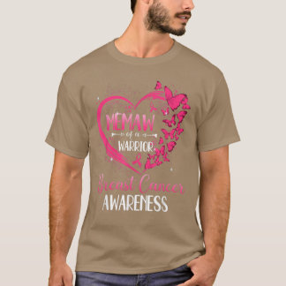 Hjärtat i hjärtat av en bröstcancer A T Shirt