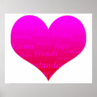Hjärtat i hoppets Rosa Motivering