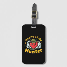 Hjärtat i Hunter Bagagebricka