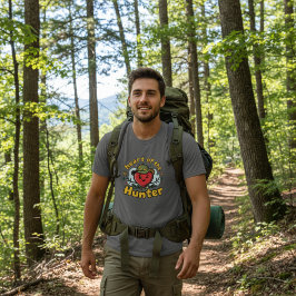 Hjärtat i Hunter T Shirt