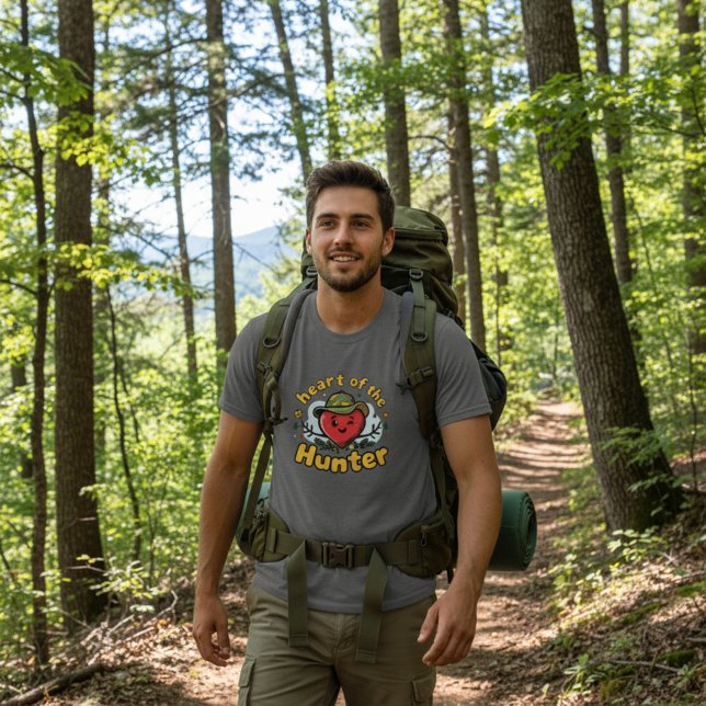 Hjärtat i Hunter T Shirt (Skapare uppladdad)