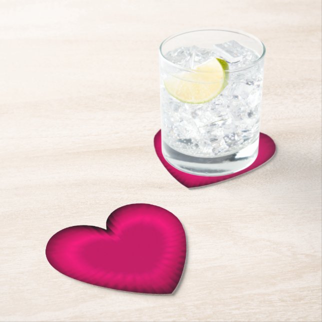 Hjärtat i kärlek underlägg papper (Insitu)