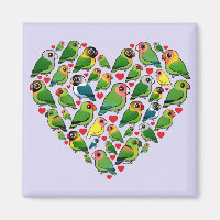 Hjärtat i Lovebird