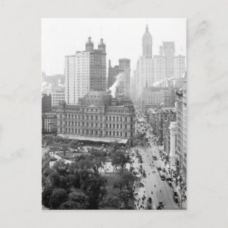 Hjärtat i New York City: 1908 Vykort